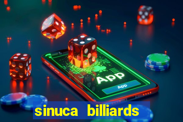 sinuca billiards click jogos